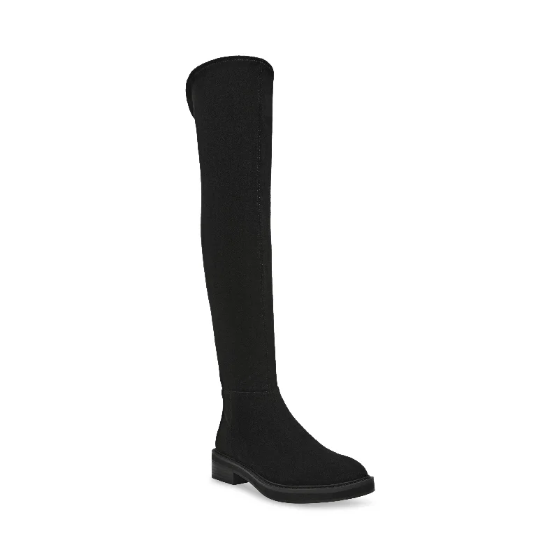 Leza Boots BLACK MICRO