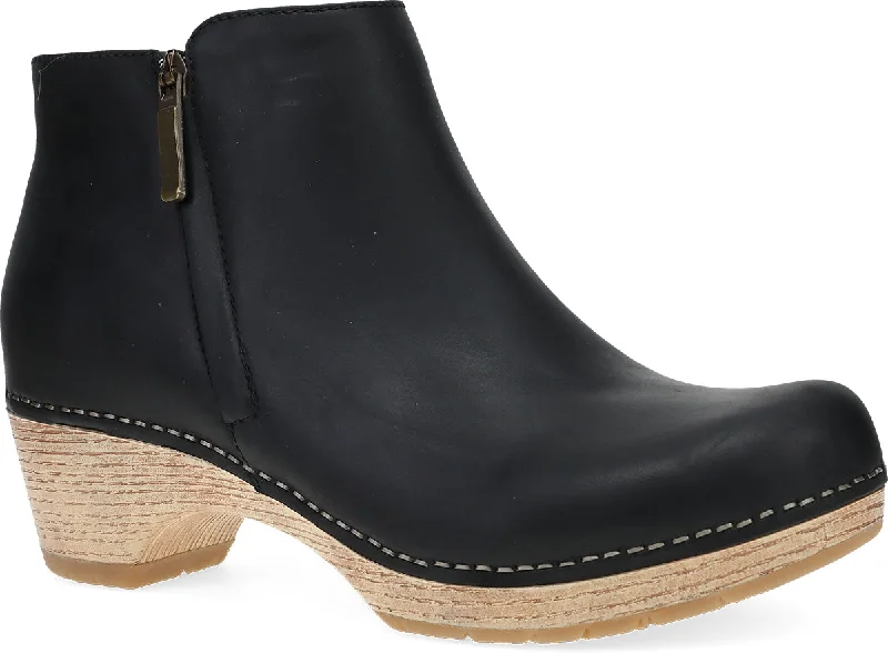 Lizanne Black Ankle Boot