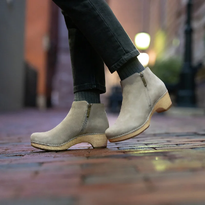 Lizanne Taupe Ankle Boot