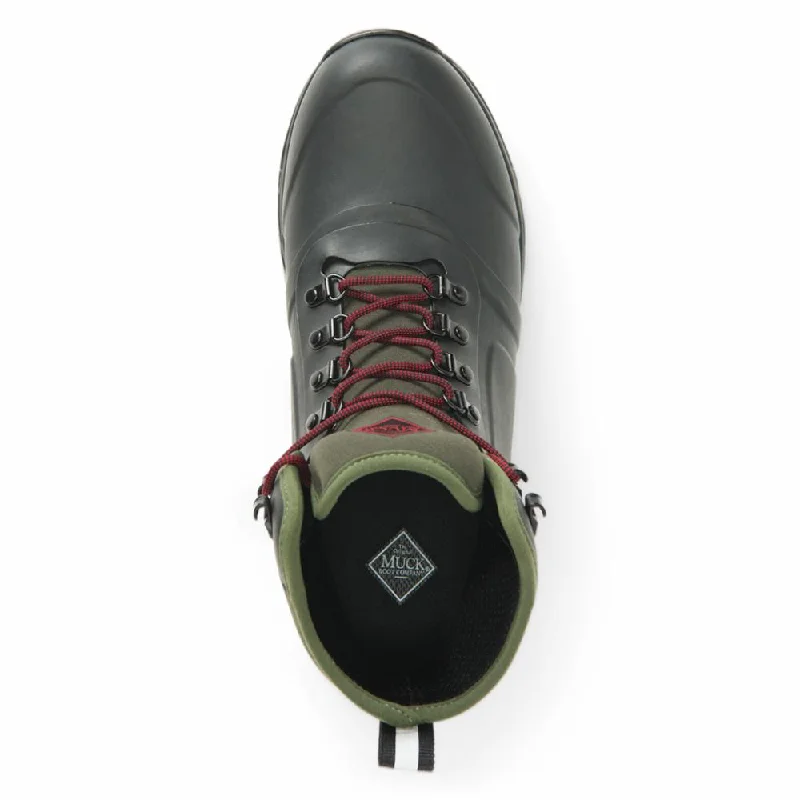 Muck Footwear Men APEX LACE UP BLACK