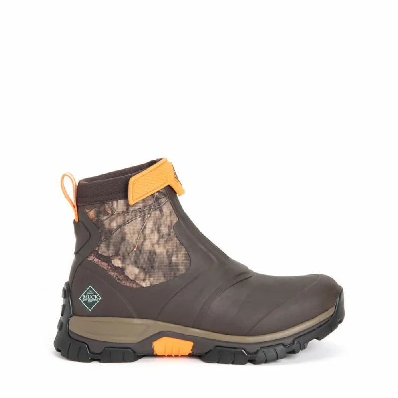 Muck Footwear Men APEX MID ZIP BROWN/MOSSYOAKBREAKUPCOUNTRY