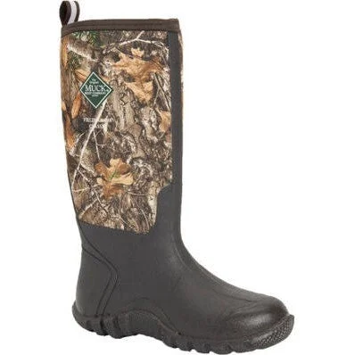 Muck Men's Fieldblazer Classic Fleece 16"" Soft Toe WP Hunt Boot Realtree FBFRTE