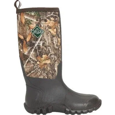 Muck Men's Fieldblazer Classic Fleece 16"" Soft Toe WP Hunt Boot Realtree FBFRTE