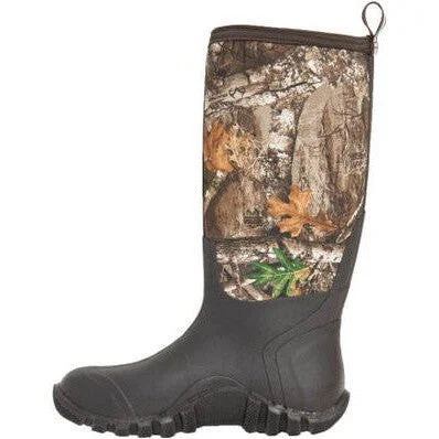 Muck Men's Fieldblazer Classic Fleece 16"" Soft Toe WP Hunt Boot Realtree FBFRTE