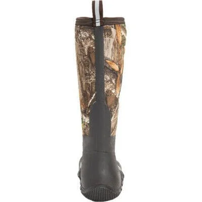 Muck Men's Fieldblazer Classic Fleece 16"" Soft Toe WP Hunt Boot Realtree FBFRTE