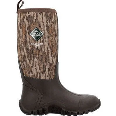 Muck Men's Fieldblazer 16"" WP Tall Hunt Hunt Boot -Mossy Oak- MFBCBTM