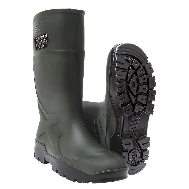 Portwest FD95 PU Safety Wellies S5 CI FO