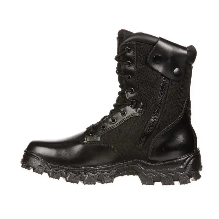 ROCKY AlphaForce Zipper Composite Toe Waterproof Duty Boots 6173