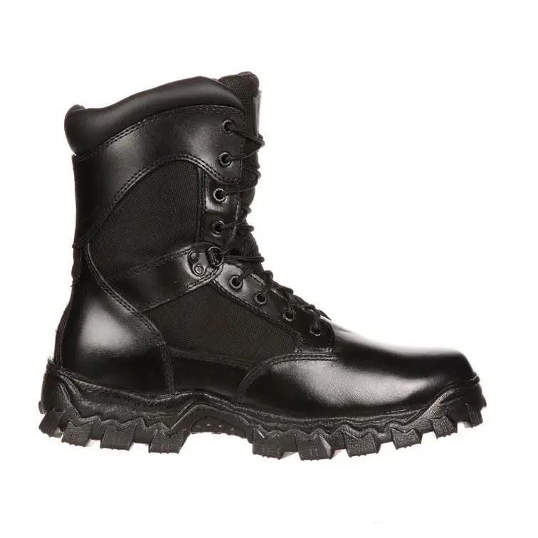 ROCKY AlphaForce Zipper Composite Toe Waterproof Duty Boots 6173