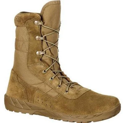 Rocky Men's C7 Lightweight Commercial 8"" Soft Toe Military Boot- RKC065