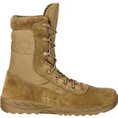 Rocky Men's C7 Lightweight Commercial 8"" Soft Toe Military Boot- RKC065