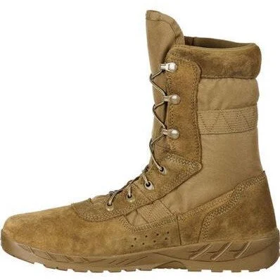 Rocky Men's C7 Lightweight Commercial 8"" Soft Toe Military Boot- RKC065