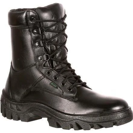 Rocky Men's Postal Approved 8"" Duty Boot - Black  - FQ0005010