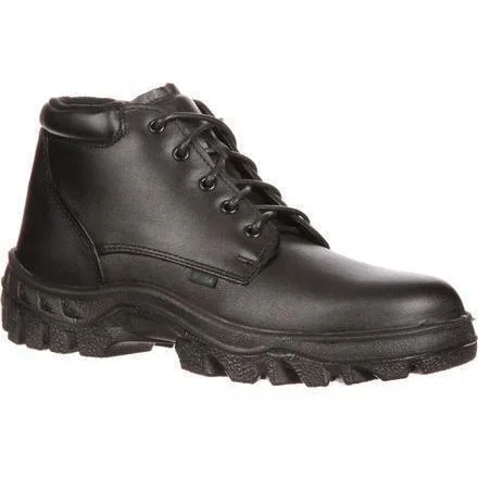 Rocky Men's TMC Postal Approved Chukka Duty Boot - Black  - FQ0005005