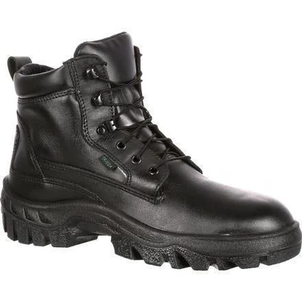 Rocky Men's TMC Postal-Approved Duty Boot - Black  - FQ0005019