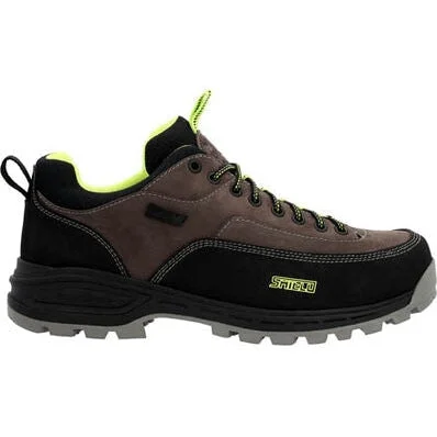 Rocky Mtn Stalker Pro 3"" WP Mountain Oxford Shoe - Charcoal Grey - RKS0567