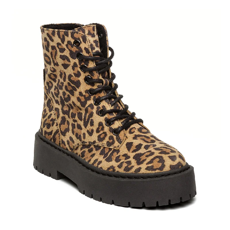 SKYLAR BOOTIE LEOPARD