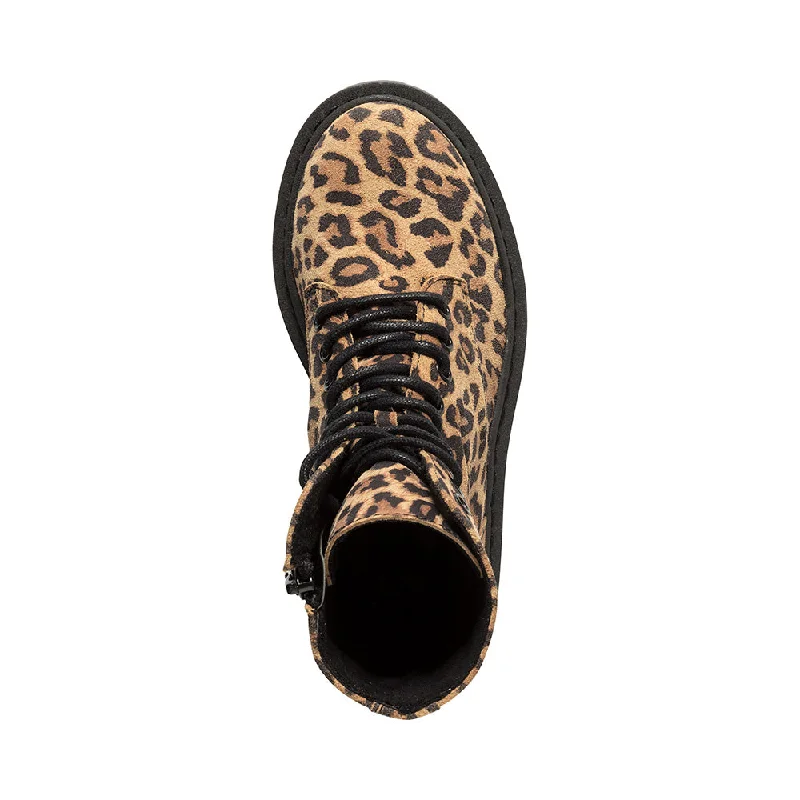 SKYLAR BOOTIE LEOPARD