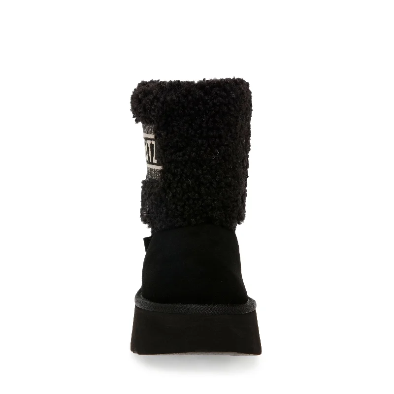 St. Moritz Bootie BLACK/BLACK