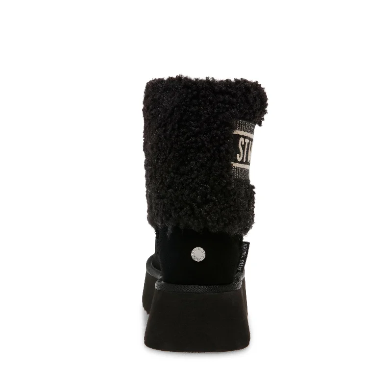 St. Moritz Bootie BLACK/BLACK