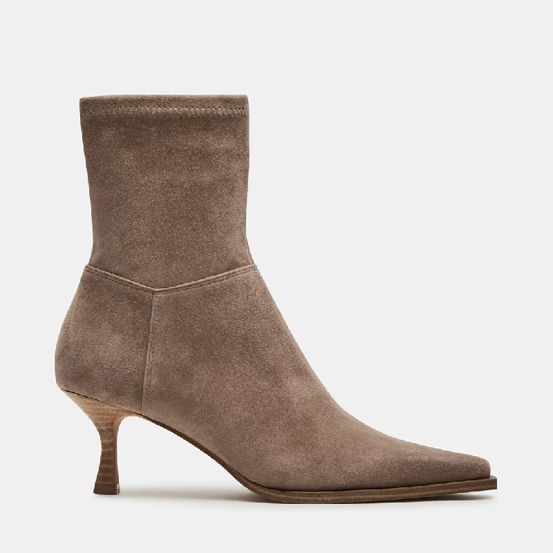 STASIA TAUPE SUEDE