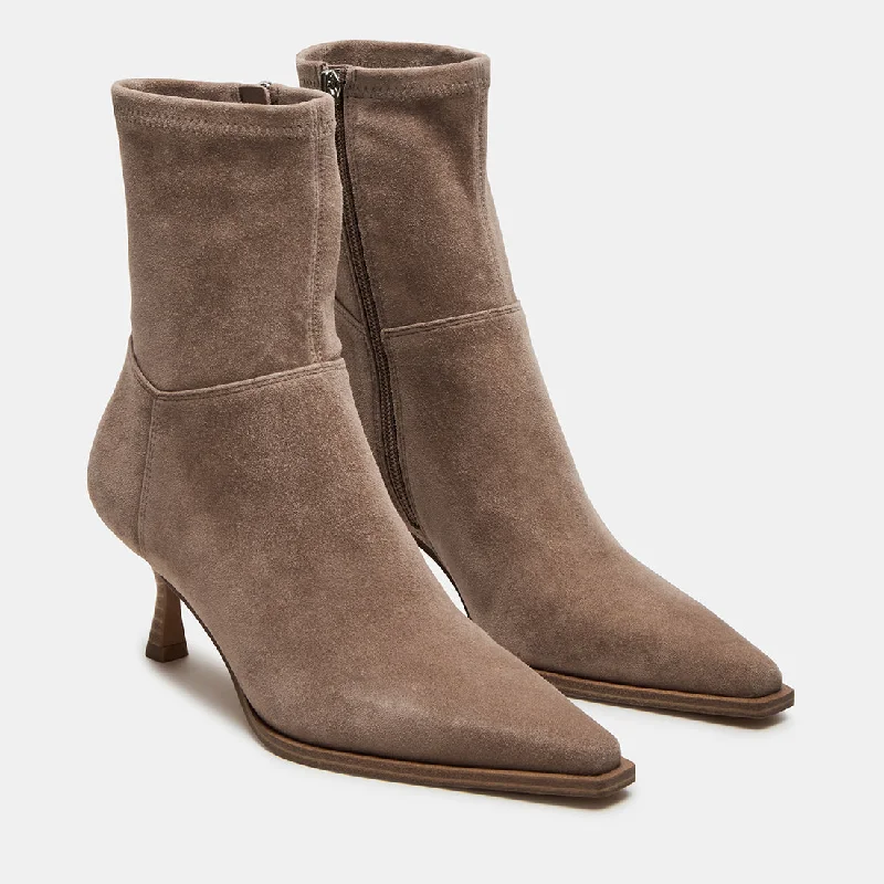 STASIA TAUPE SUEDE