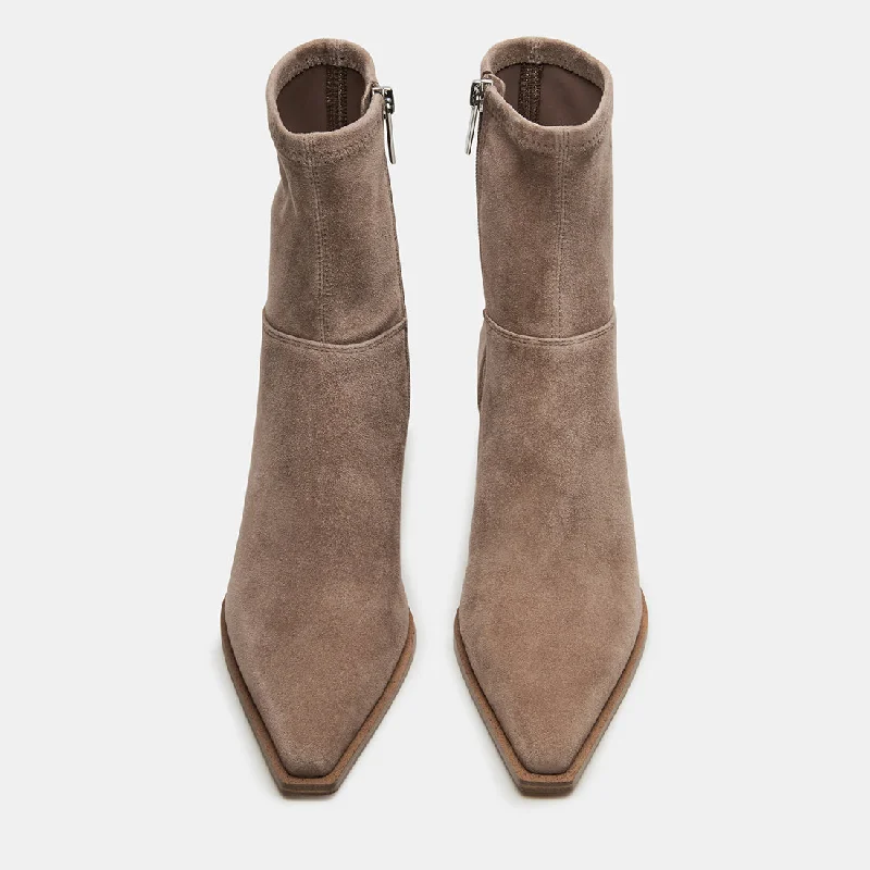 STASIA TAUPE SUEDE