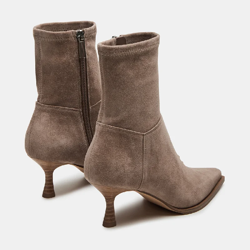 STASIA TAUPE SUEDE