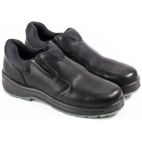 Thorogood Dual Gender Thoro-Flex Slip-On Shoe - Black - 834-6133