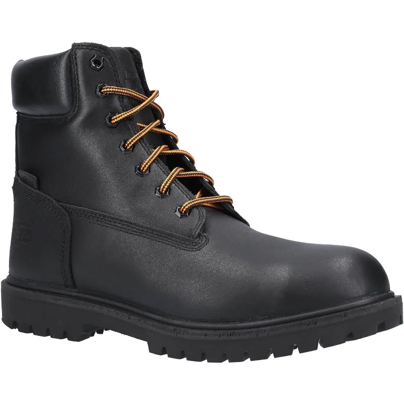 Timberland Iconic Toe Cap Safety Boots Mens