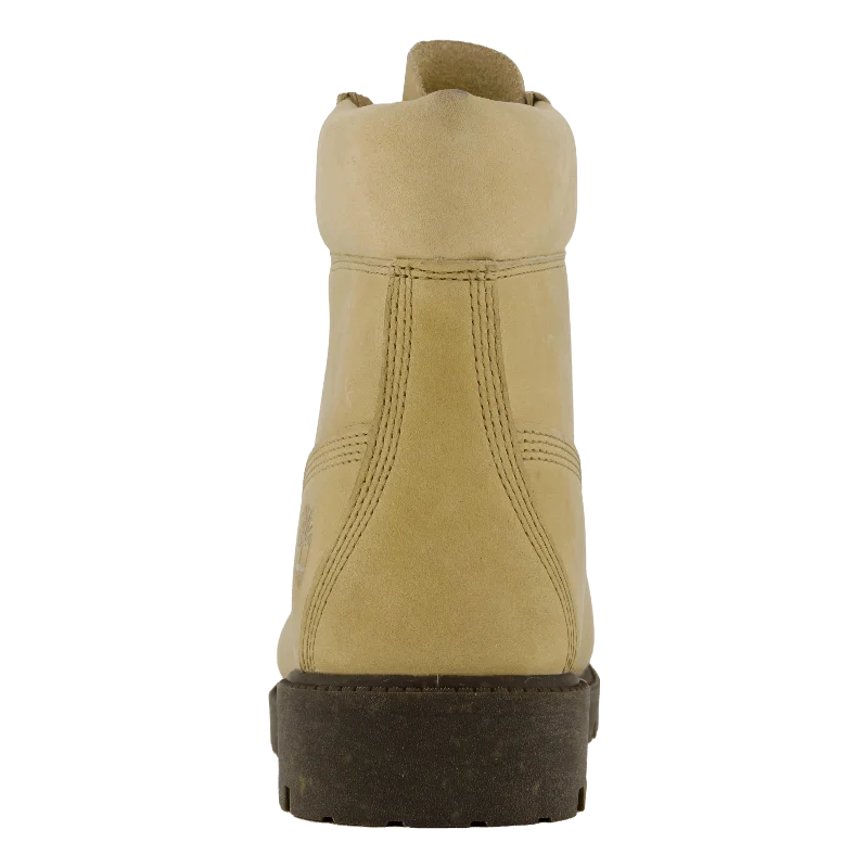 Timberland Heritage 6 Inch Lac Light Beige Full Grain