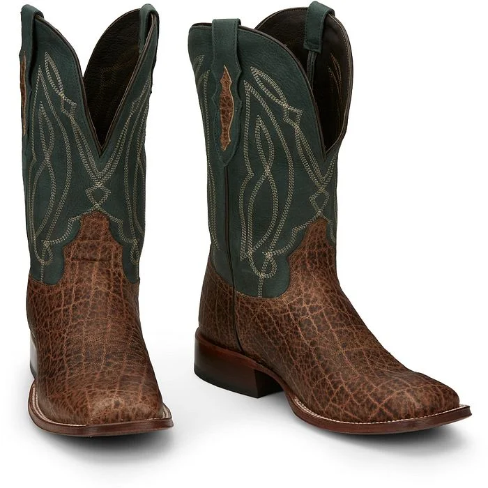 TONY LAMA MENS TAPADERA 11"" WESTERN STYLE TL3017