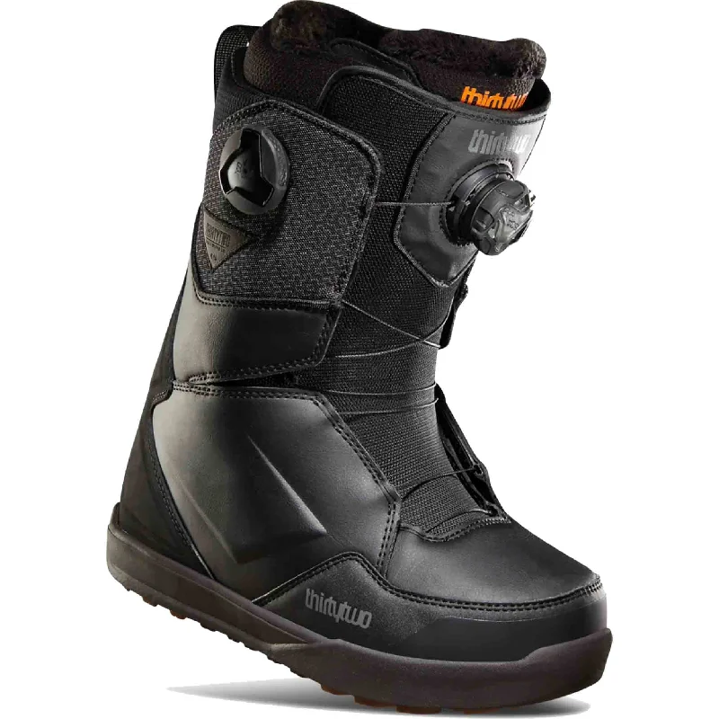 32 Lashed Double Boa Black Snowboard Boots Women's 2024