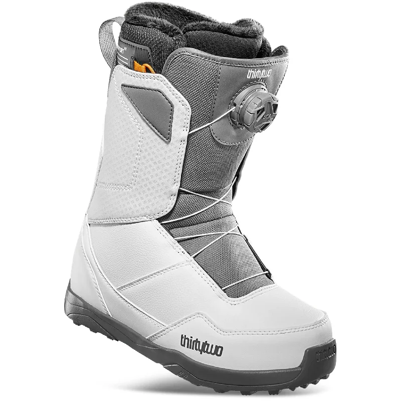 32 Shifty Boa White Grey Snowboard Boots Women's 2024