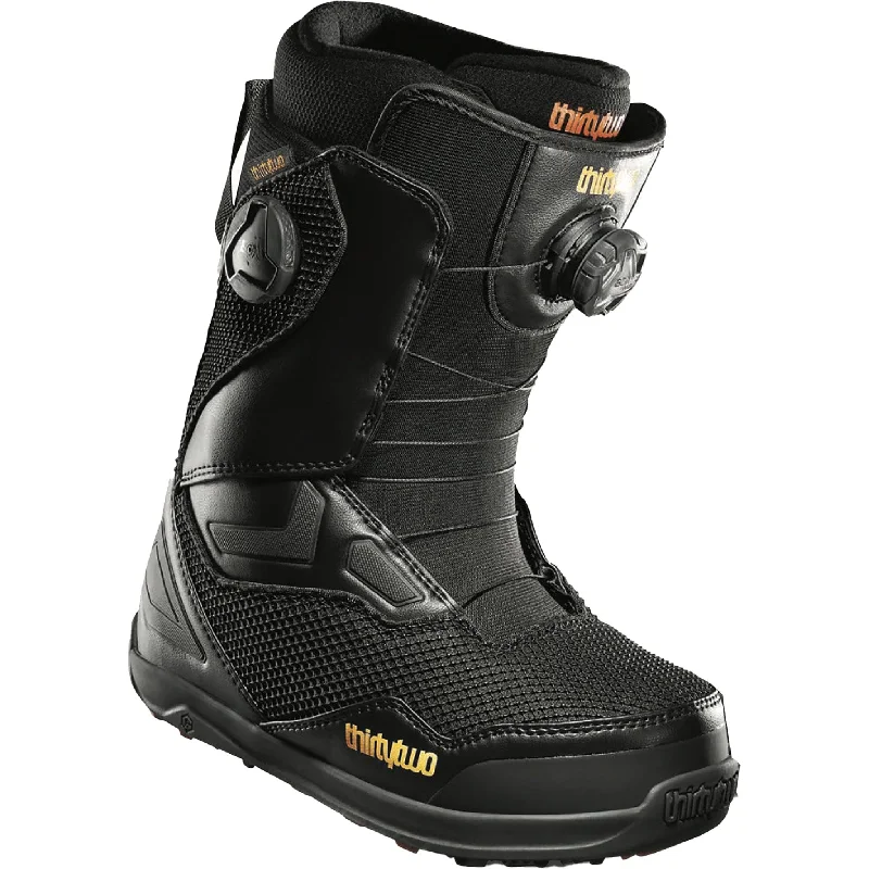 32 TM-2 Womens Double Boa Black Snowboard Boots 2024