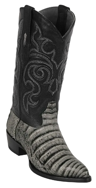 998233 LOS ALTOS BOOTS CAIMAN BELLY J-TOE PORTO GREY