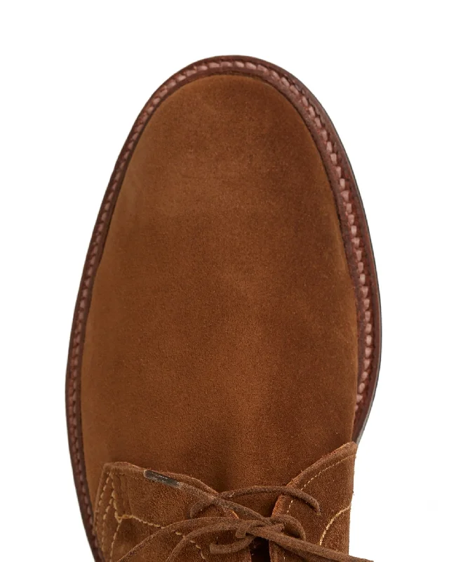 Alden Unlined Suede Chukka Boot: Snuff 1493