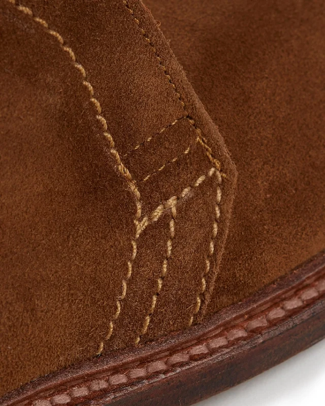 Alden Unlined Suede Chukka Boot: Snuff 1493