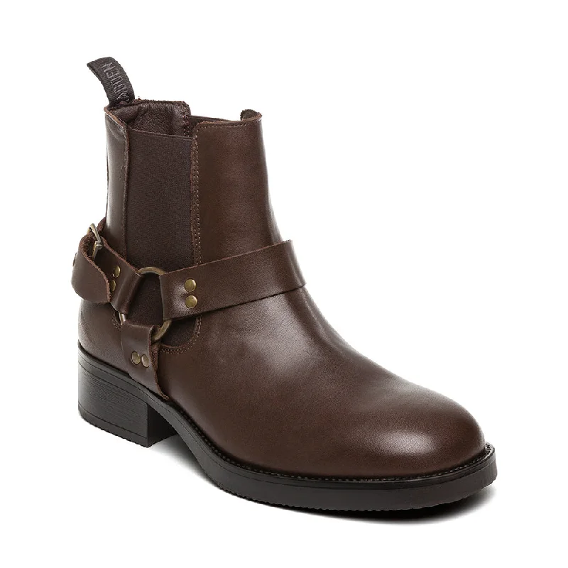 Antonn Boots BROWN LEATHER