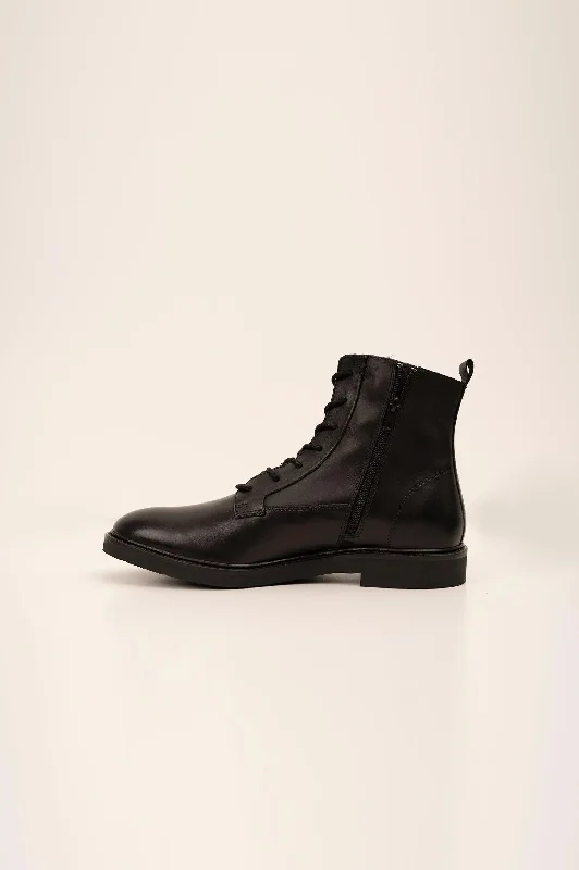 AXL BIKER LEATHER BOOTS