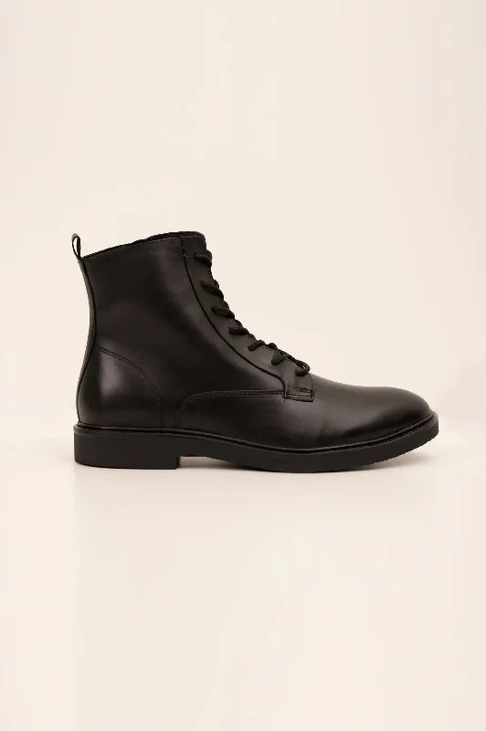 AXL BIKER LEATHER BOOTS