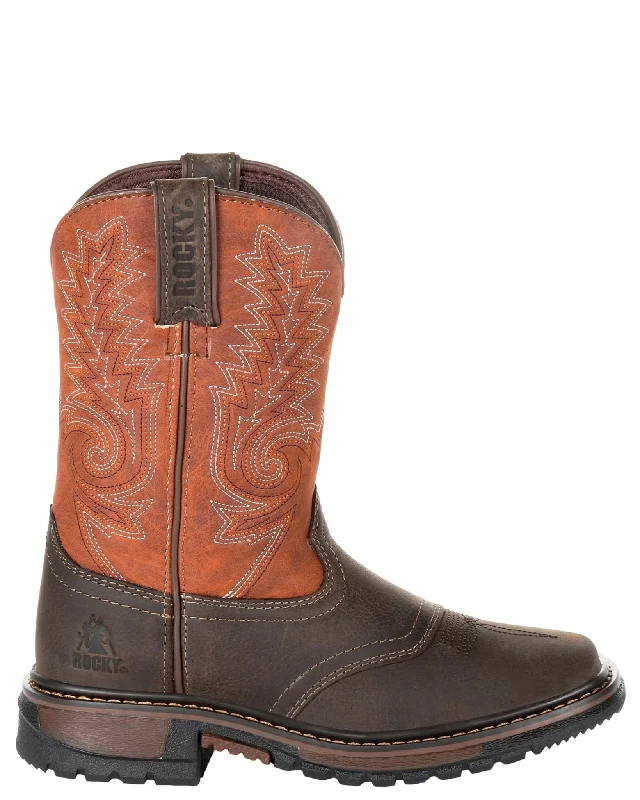 Big Kid's Ride FLX Western Boots