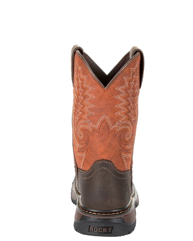 Big Kid's Ride FLX Western Boots