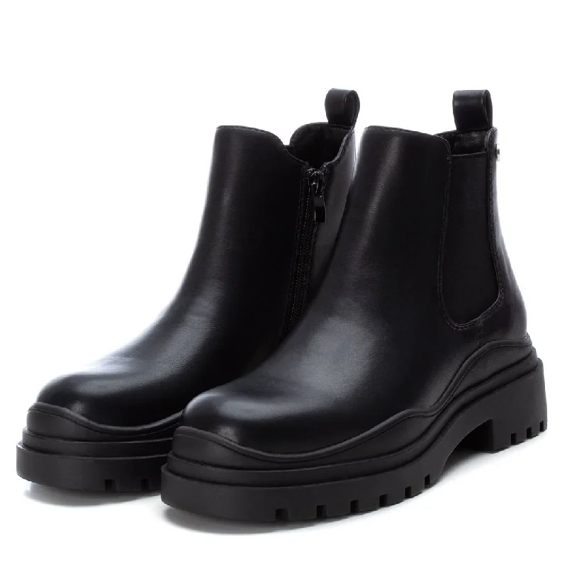 Palencia Black Boots