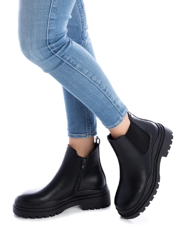 Palencia Black Boots