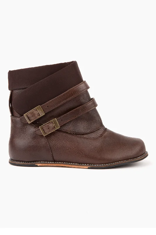 BOULDER BOOT- Brown