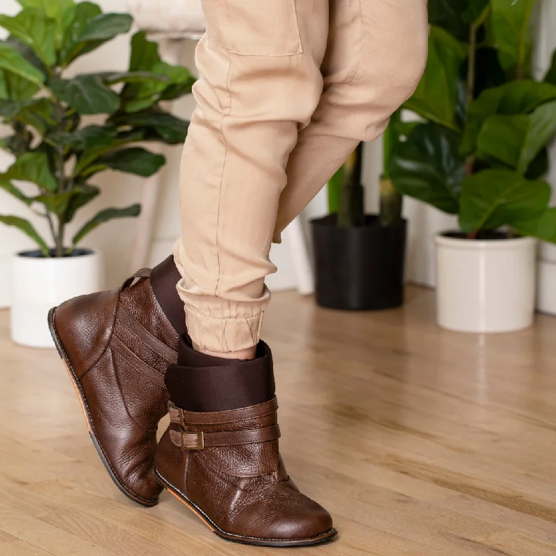 BOULDER BOOT- Brown