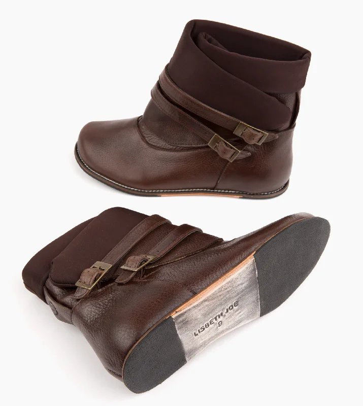 BOULDER BOOT- Brown