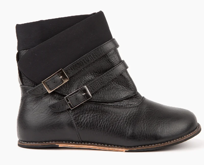 BOULDER BOOT- Black