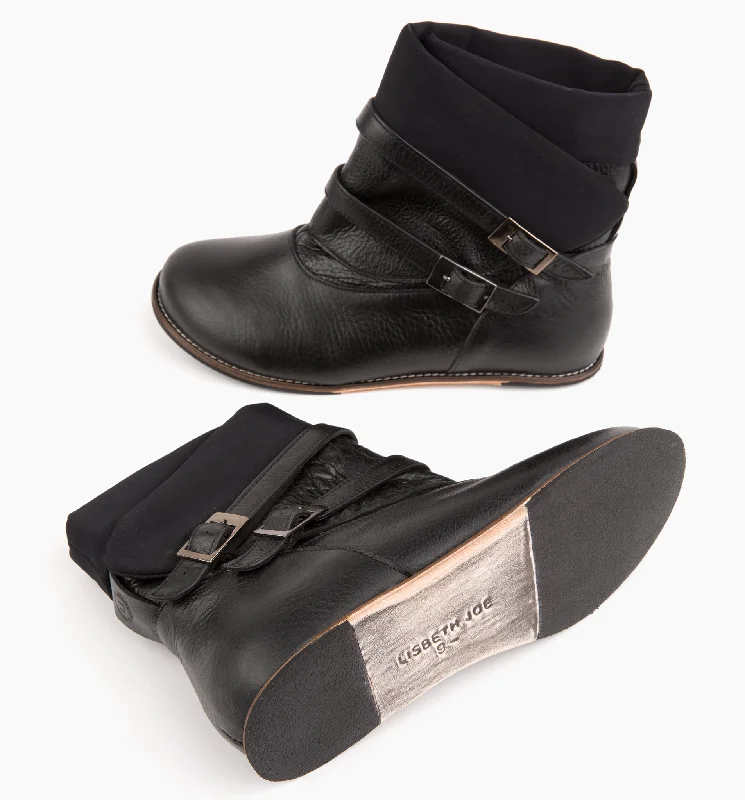 BOULDER BOOT- Black